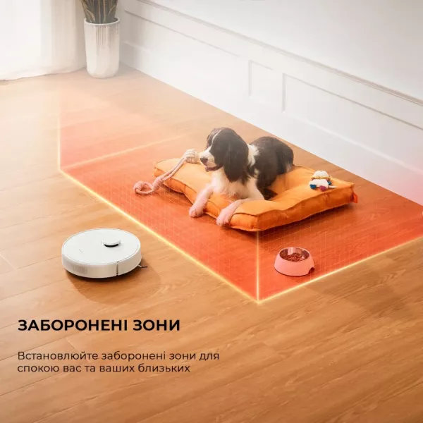 Робот-пилосос Dreame Bot D10 Plus Gen 2 (White)