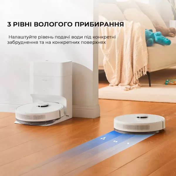 Робот-пилосос Dreame Bot D10 Plus Gen 2 (White)