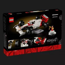 Конструктор LEGO Icons McLaren MP4/4 і Айртон Сенна (10330)