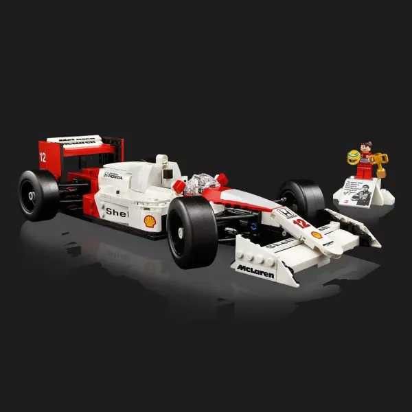 Конструктор LEGO Icons McLaren MP4/4 і Айртон Сенна (10330)