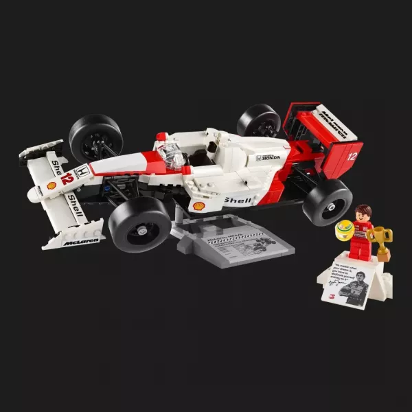 Конструктор LEGO Icons McLaren MP4/4 і Айртон Сенна (10330)