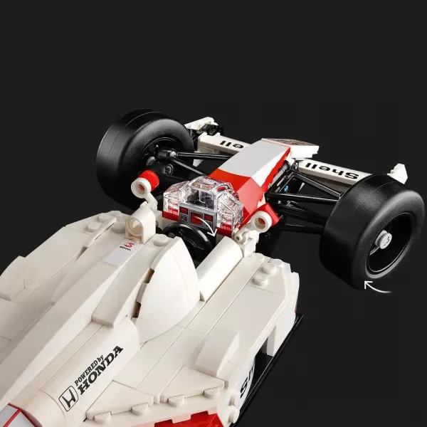 Конструктор LEGO Icons McLaren MP4/4 і Айртон Сенна (10330)
