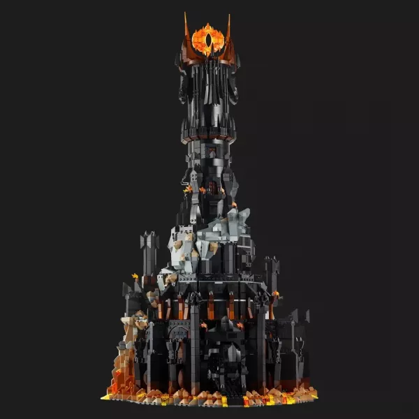 Конструктор LEGO Icons Володар перснів: Барад-дур (10333