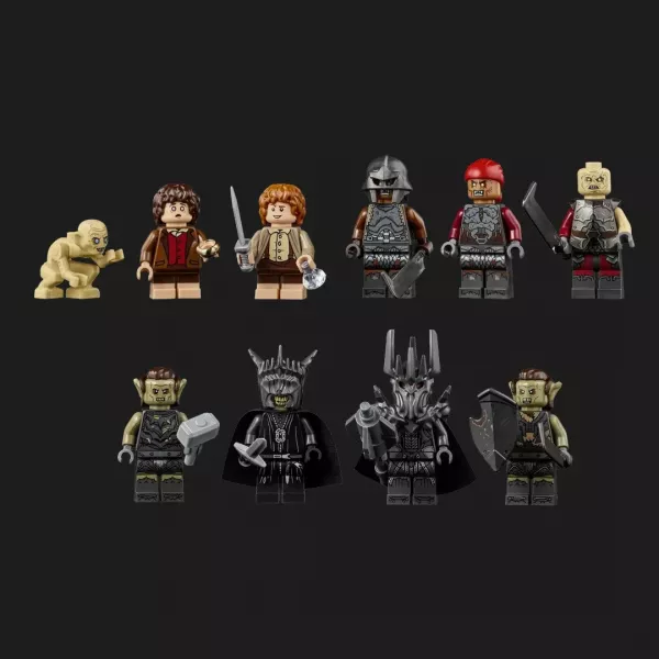 Конструктор LEGO Icons Володар перснів: Барад-дур (10333
