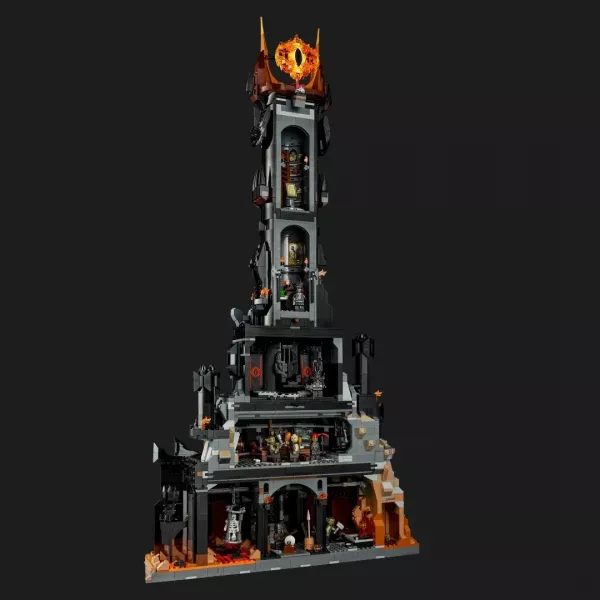 Конструктор LEGO Icons Володар перснів: Барад-дур (10333