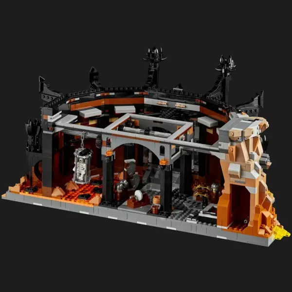 Конструктор LEGO Icons Володар перснів: Барад-дур (10333