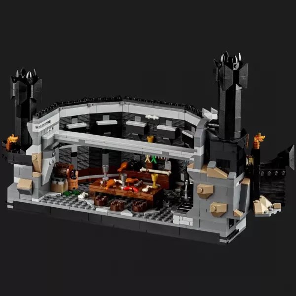 Конструктор LEGO Icons Володар перснів: Барад-дур (10333