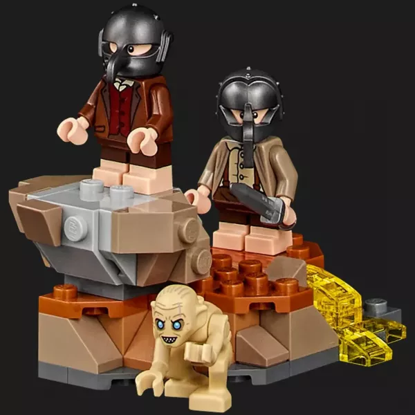 Конструктор LEGO Icons Володар перснів: Барад-дур (10333