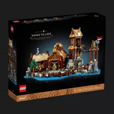 Конструктор LEGO Ideas Селище вікінгів (21343)