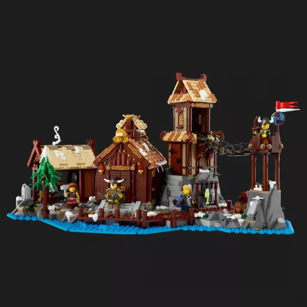 Конструктор LEGO Ideas Селище вікінгів (21343)
