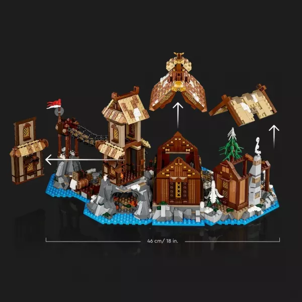 Конструктор LEGO Ideas Селище вікінгів (21343)