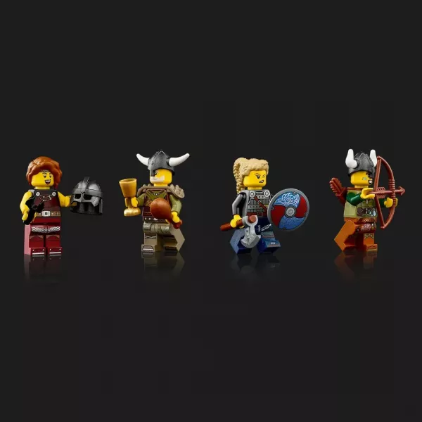 Конструктор LEGO Ideas Селище вікінгів (21343)