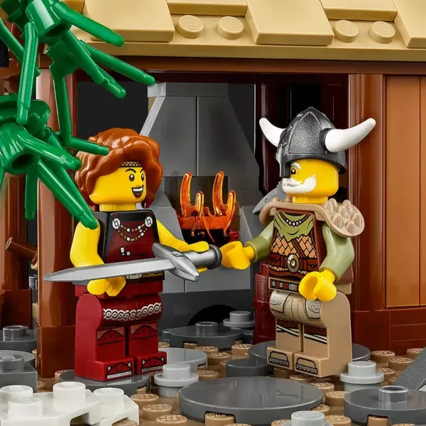 Конструктор LEGO Ideas Селище вікінгів (21343)