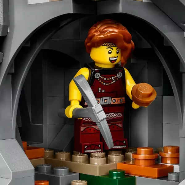 Конструктор LEGO Ideas Селище вікінгів (21343)