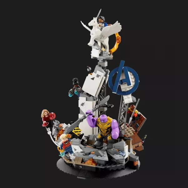 Конструктор LEGO Marvel Завершення. Вирішальна битва (76266)