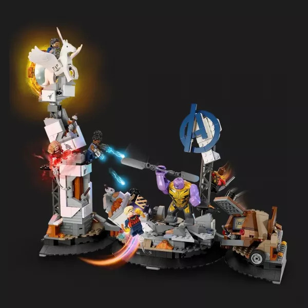 Конструктор LEGO Marvel Завершення. Вирішальна битва (76266)