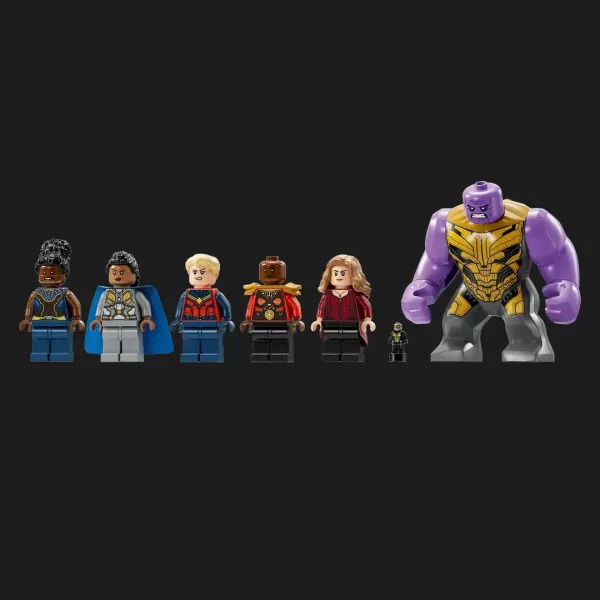 Конструктор LEGO Marvel Завершення. Вирішальна битва (76266)