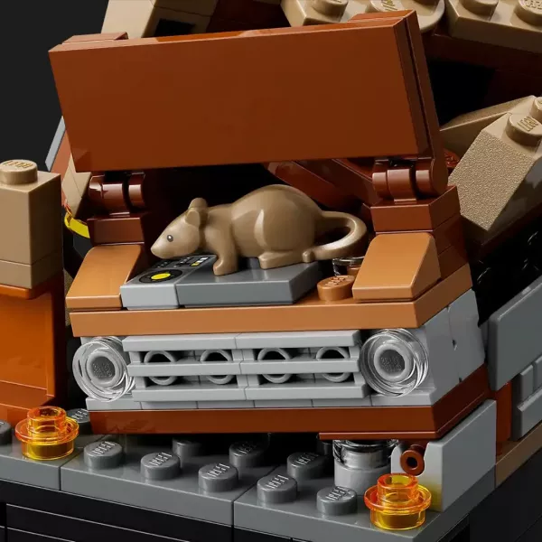 Конструктор LEGO Marvel Завершення. Вирішальна битва (76266)