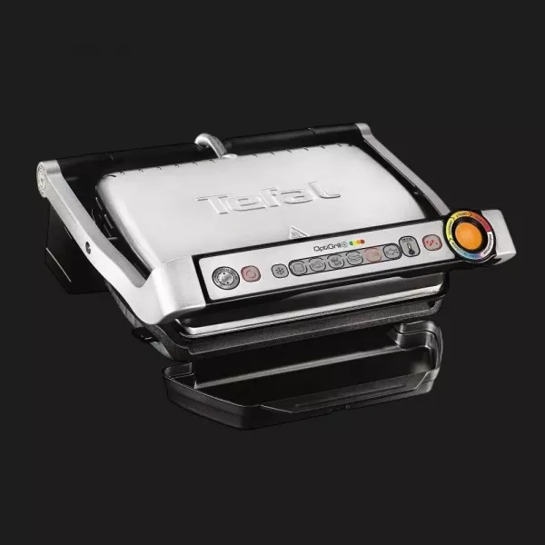 Гриль Tefal OptiGrill + Waffles GC716D12