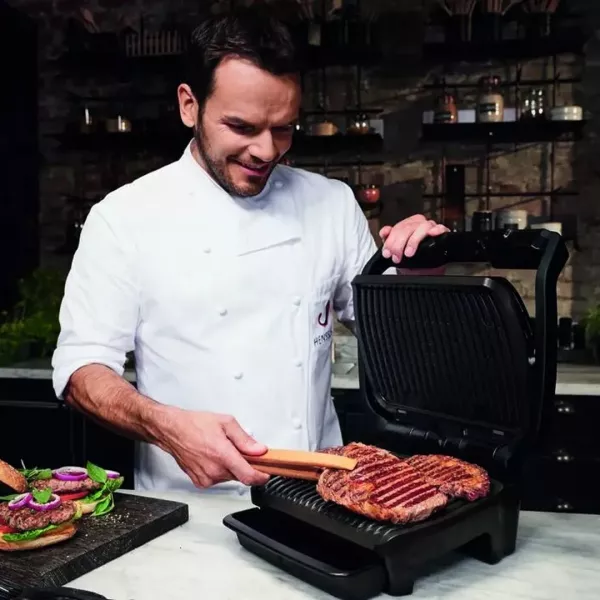 ГрильTefal OptiGrill Elite GC750830