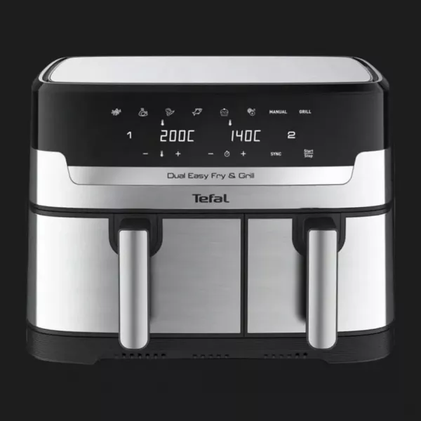 Мультипіч Tefal Dual Easy Fry&Grill Air Fryer EY905D10