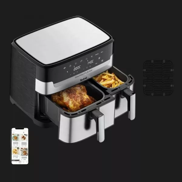 Мультипіч Tefal Dual Easy Fry&Grill Air Fryer EY905D10