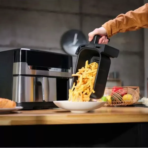 Мультипіч Tefal Dual Easy Fry&Grill Air Fryer EY905D10