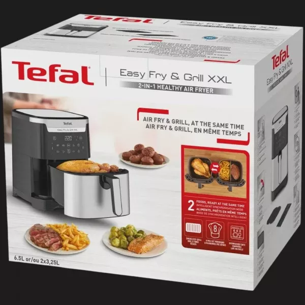 Мультипіч Tefal Easy Fry&Grill XXL EY801D15