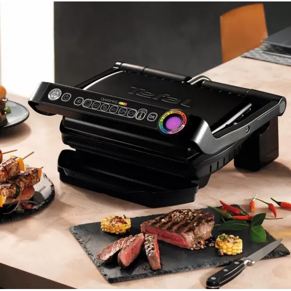 Гриль Tefal OptiGrill+ GC712834