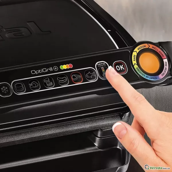Гриль Tefal OptiGrill + XL GC722834