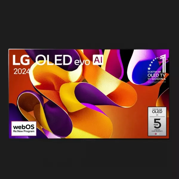 Телевізор LG 83 OLED83G42LW (Standard)
