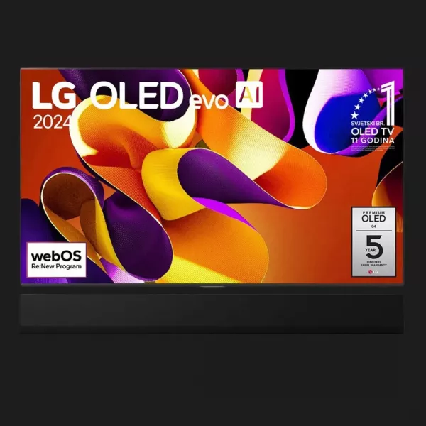 Телевізор LG 83 OLED83G42LW (Standard)