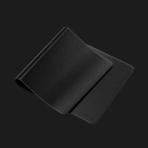 Килимок Satechi Vegan Leather Premium Desk Mat (Black) (UA)
