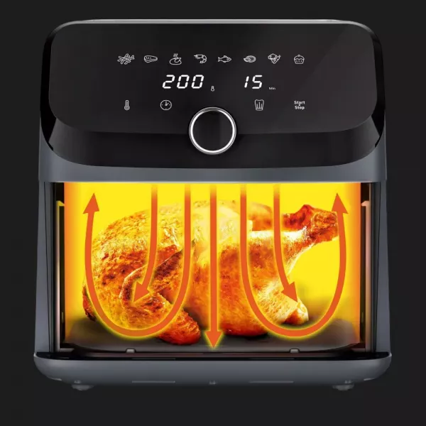Мультипіч Tefal Easy Fry Mega EY855BE0