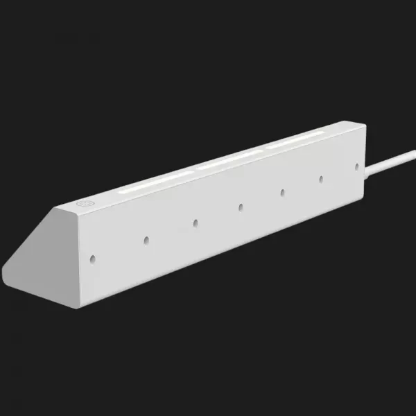 Мережевий фільтр Proove Prism Socket (5 розеток + 2 Type-C + 2 USB) 1.6M
