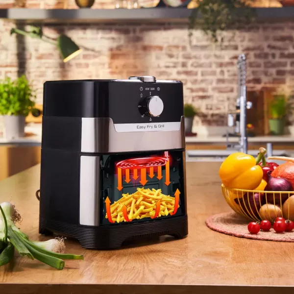 Мультипіч Tefal Easy Fry Grill&Steam FW201815