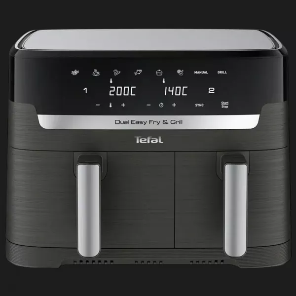 Мультипіч Tefal Dual Easy Fry&Grill Air Fryer EY905B10