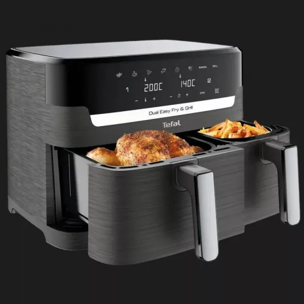Мультипіч Tefal Dual Easy Fry&Grill Air Fryer EY905B10