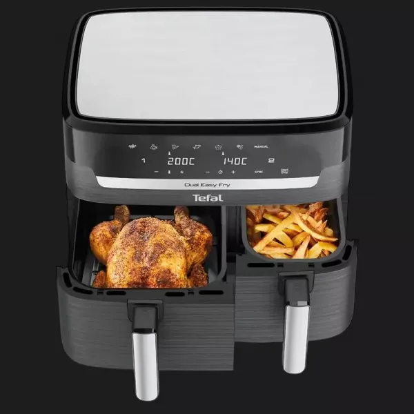 Мультипіч Tefal Dual Easy Fry&Grill Air Fryer EY905B10