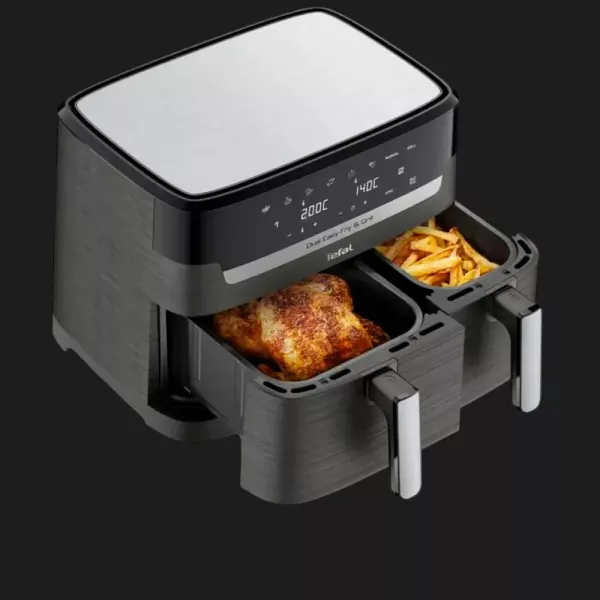 Мультипіч Tefal Dual Easy Fry&Grill Air Fryer EY905B10