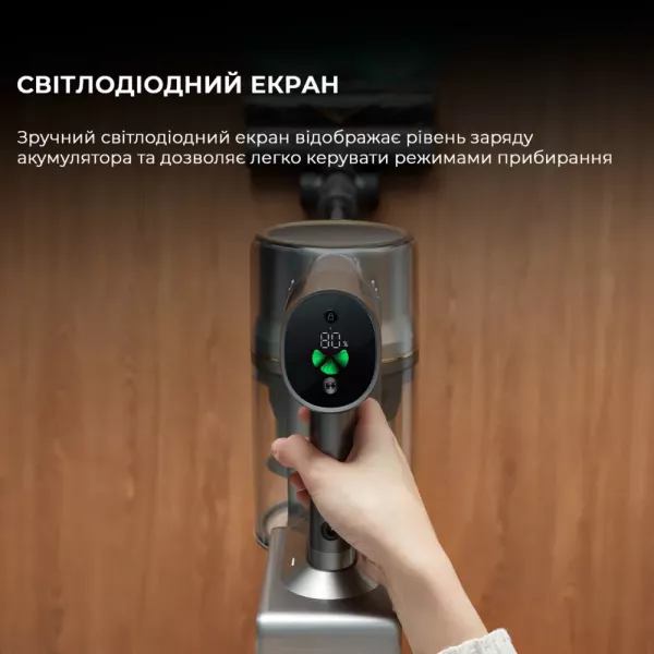 Акумуляторний пилосос Dreame R20 Aqua (VTV21A)