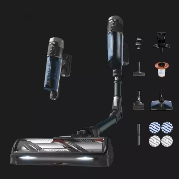 Пилосос Rowenta X-Force Flex 13.60 Animal Aqua (RH9AD1WO)
