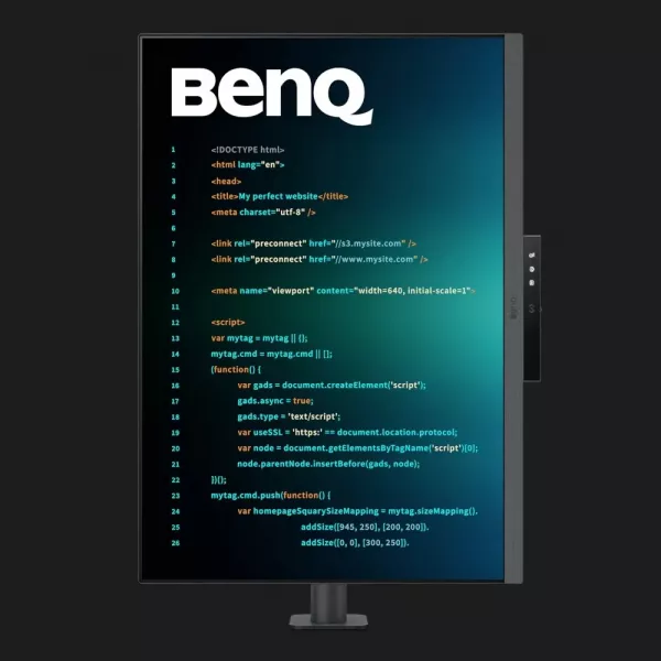 Монітор BenQ 24.1