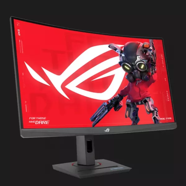 Ігровий монітор ASUS 31.5" ROG Strix XG32WCS VA 180Hz 90LM0AC0-B01970 (UA)