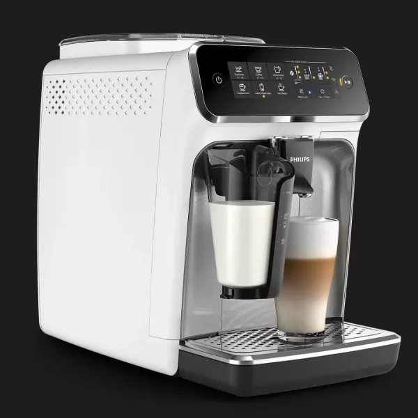 Кавомашина Philips Series 3200 (Silver/White)