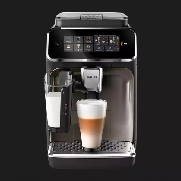 Кавомашина Philips Series 3300 (Black Chrome)