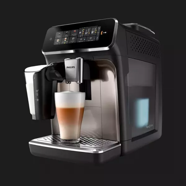 Кавомашина Philips Series 3300 (Black Chrome)