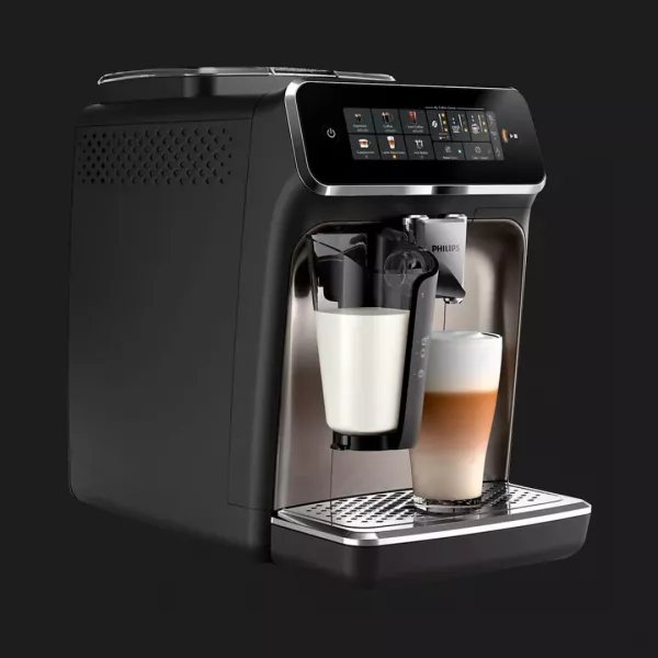 Кавомашина Philips Series 3300 (Black Chrome)
