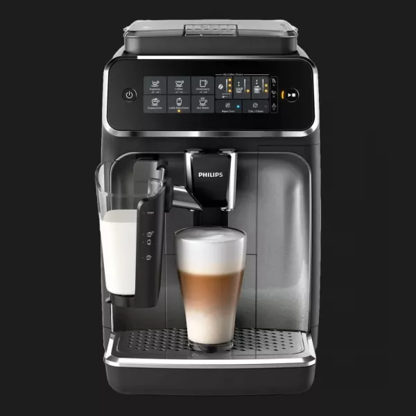 Кавомашина Philips Series 3300 (Black Chrome)