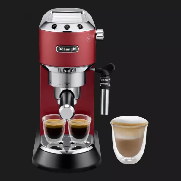 Ріжкова кавоварка DeLonghi Dedica (Red)